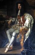 Sir Peter Lely Portrait of Charles II, King of England. Spain oil painting artist